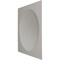 Ekena Millwork 19 5/8in. W x 19 5/8in. H Sloane EnduraWall Decorative 3D Wall Panel Covers 2.67 Sq. Ft. WP20X20SNDRU - alternate 2